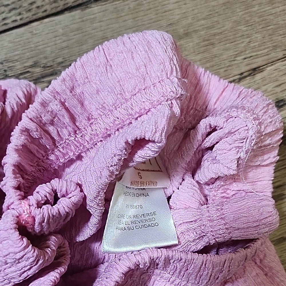 Adorable Pink Ruffle Kids Matching Set - Picture 3 of 8